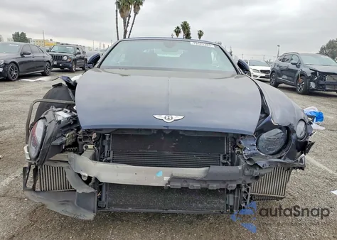 2021 Bentley Continental Gt from USA, damaged, VIN SCBDB4ZG3MC088729